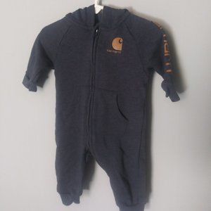 Carhartt zip-up coverall